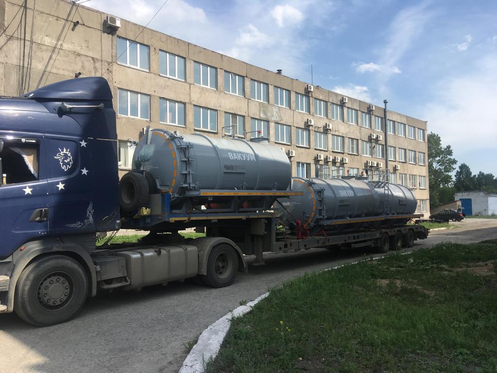 Емкости ( 3 штуки) из Челябинска в Нефтегорск